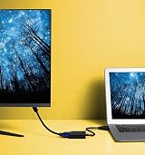 BLKing HDMI to VGA Adapter 1080P Male to Female Converter for PC Laptop Monitor view 4