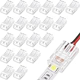 Flutesan RGB LED Light Strip Connectors 20