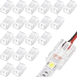 Flutesan RGB LED Light Strip Connectors 20