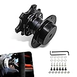 icykale 1 PC Car Steering Wheel Quick Release
