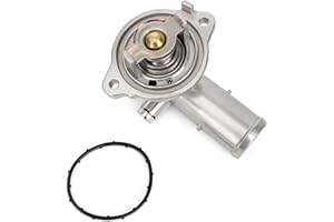 5184570AG Thermostat Housing Compatible with 2011-2020 Dodge Journey Avenger Grand Caravan 2014-2021 Jeep Cherokee 2012-2021 