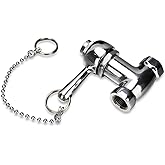 Watflow Self-Closing Heavy Duty Shower Valve with Pull Chain, Chrome