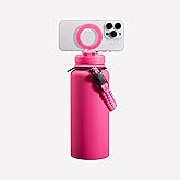 ZTAR Insulated Stainless Steel Water Bottle – Compatible with Magsafe usable as Tripod, Leak-Proof, Keeps Drinks cool or warm, For Travel, Gym, and Office, Ideal Gift for Women, Men & Kids, 32 oz