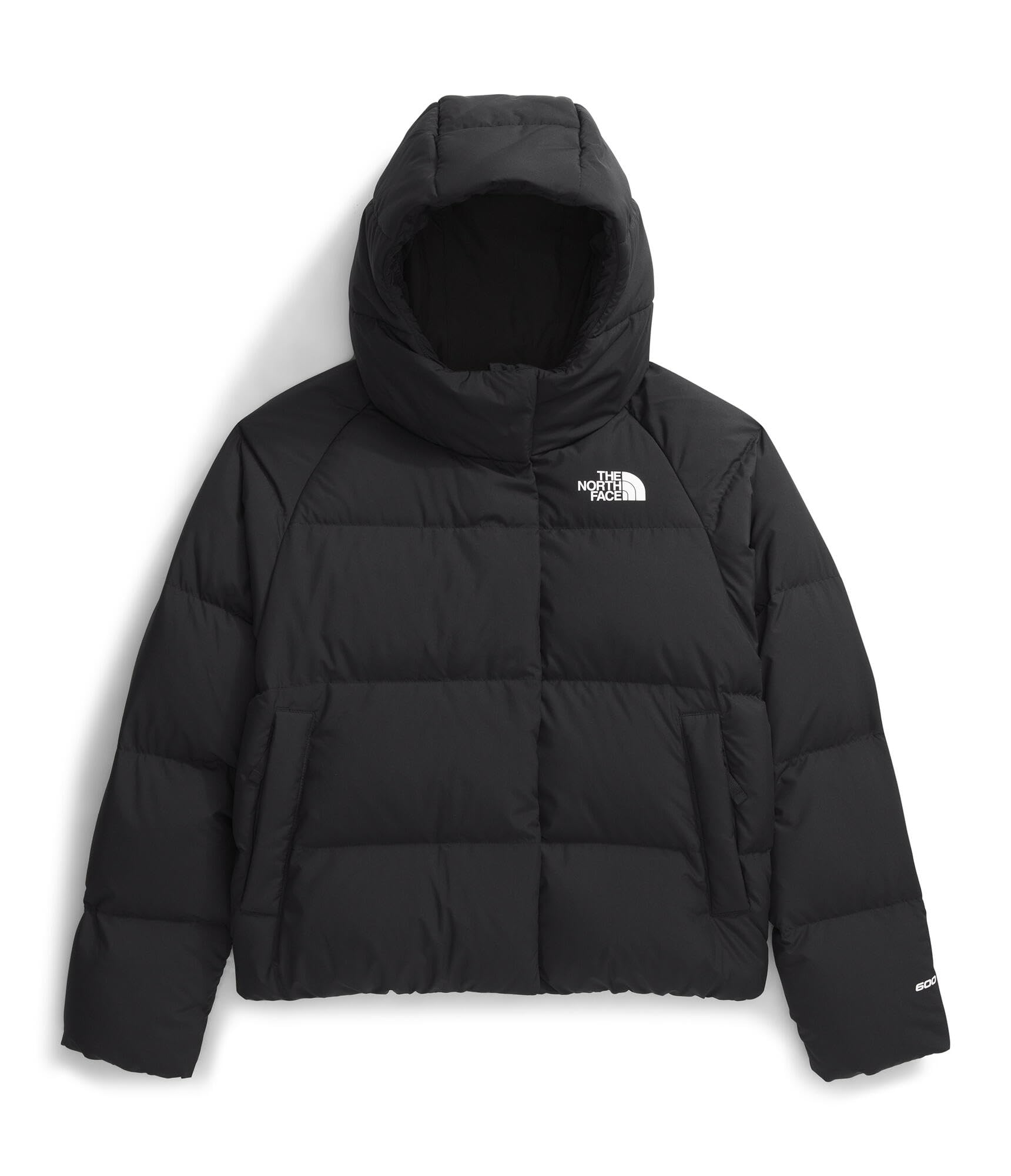The North Face Girls' North Down Hooded Jacket | Water Repellent, 600 Fill Recycled Waterfowl Down, & Insulated Hood