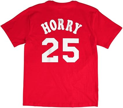robert horry houston rockets jersey