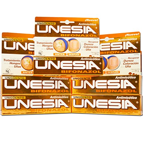 5 Unesia Cream Fungal Infections of the Nails of the Hands and Feet Caused By Fungus and Yeast.