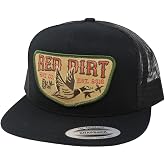Red Dirt Hat Company Duck Hunting Hat | 5-Panel Western Adjustable Snapback Cap