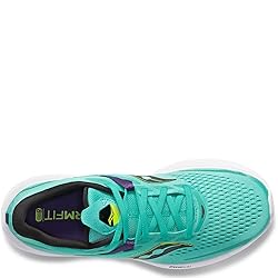 Saucony Women's Ride 15 Running Shoe, Cool
