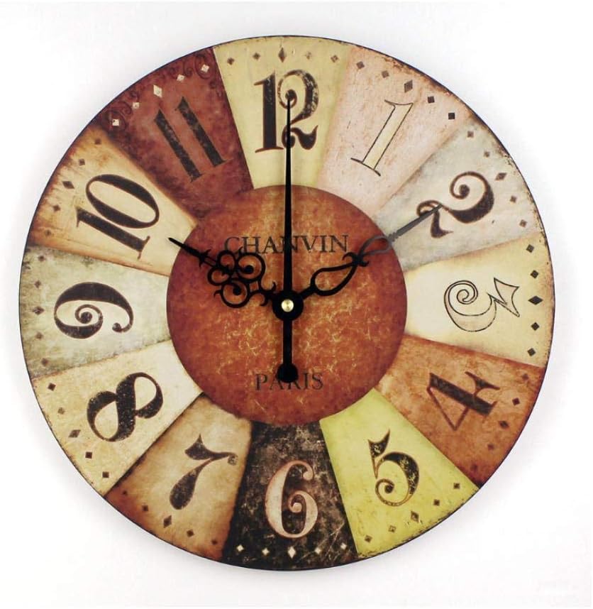 hutianyu Decorative Wall Clocks Modern Silent Living Room Wall Clock Wall Watches Home Decor