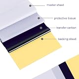 Rayyl Tattoo Practice Skin Kit 8 Fake Skins 15 A4 Transfer Papers Training view 4