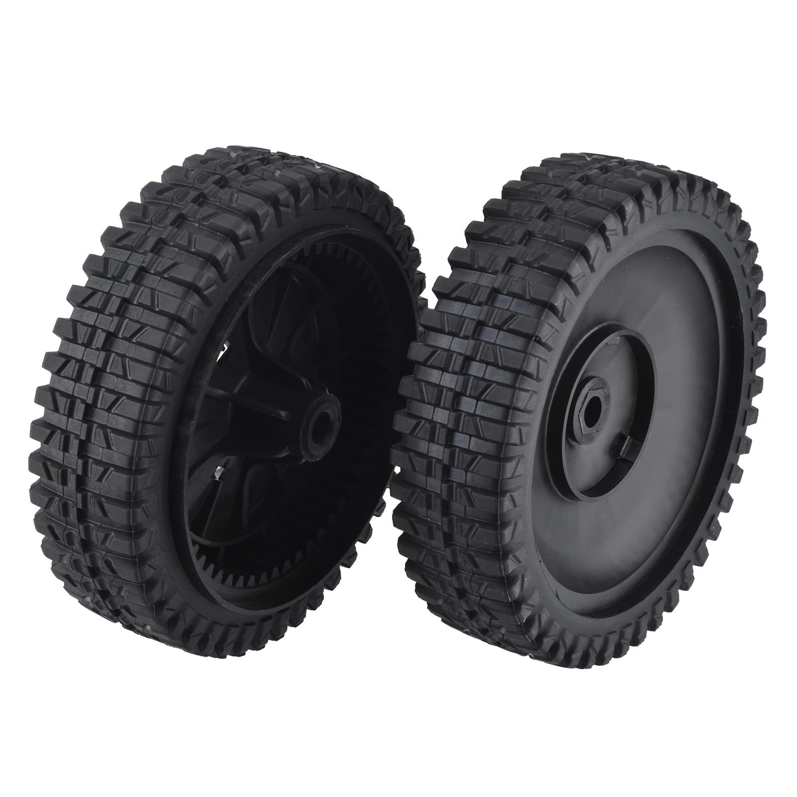 Cancanle 2 Pack Lawn Mower Front Drive Wheel for Husqvarna Poulan AYP Sears for Oregon 72-077 180775 532180775 700953