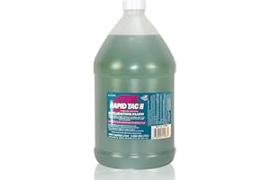 RAPID TAC RapidTac II Application Fluid 128 oz (1 Gallon) | Formulated for Specialty Films | Promotes Faster Bonding | Cold Weather and Glass Use | Allows Re-Positioning of Decals, Stickers, Wraps
