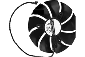 Laptop Parts VGA Graphics Card Fans for EVGA for GeForce for RTX 2060 XC Ultra for Gaming 6GB GDDR6 Dual HDB 06G-P4-2166-KB P