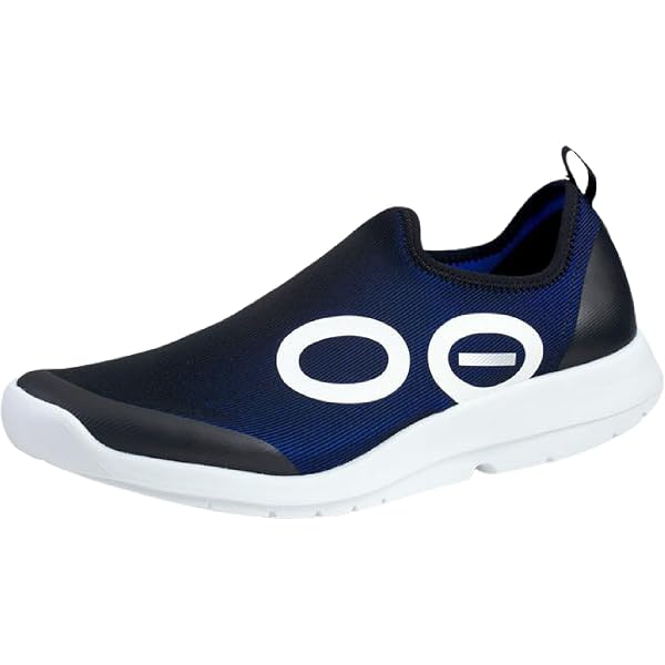 Oofos Eezee Low Recovery Men\'s 11 Black Shoes OOFOS OOmg eeZee Low Shoes - Men main image 4