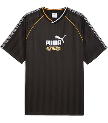 Amazon.com: PUMA Men's Standard TeamLIGA Jersey, Black-Cyber