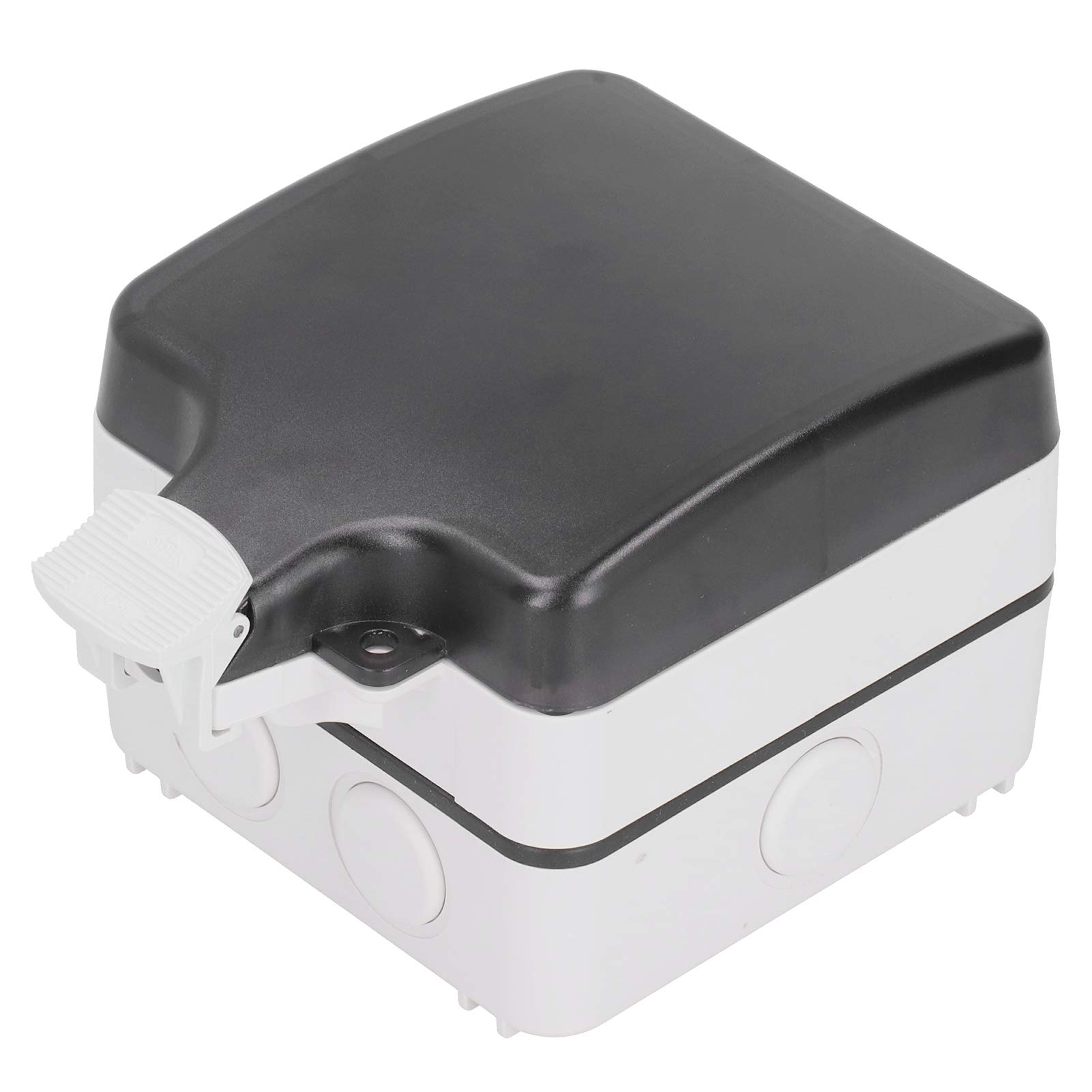 Outdoor Waterproof Socket Box,Ip66 Multi-Function Five-Hole Box,Rainproof Socket Box,Electrical Project Enclosure