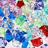 Dashington Bulk Pirate Jewels and Acrylic Gems, 1 Pound Bag, Approximately 160 pieces
