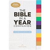 The Bible in a Year Companion, Volume III