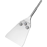 YOSIGHT 11 Inch Long SDS Plus Shank Floor Scraper, 5 Inch Wide 40 Cr Thin-set Scaling Chisel, Removal Tools for Thin-set Mort