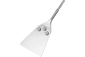 YOSIGHT 11 Inch Long SDS Plus Shank Floor Scraper, 5 Inch Wide 40 Cr Thin-set Scaling Chisel, Removal Tools for Thin-set Mort