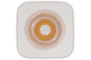 ConvaTec SUR-FIT Natura Durahesive Moldable Convex Skin Barrier with Flange - Size: 2 1/4" - Mold to Fit: 1 1/4" to 1 3/4" - Box of 10
