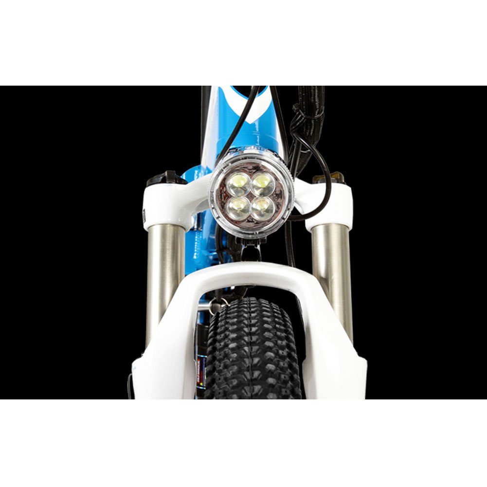 全商品オープニング価格特別価格 Extrbici Xt750 折りたたみ自転車 27段変速 自転車 マウンテンバイク ２６インチ アルミフレーム ディスクブレーキ 泥除け付き アップグレード 新品セール B074wp1h79 ホワイト ホワイト 人気no 1 本体 Celebration Fl Us