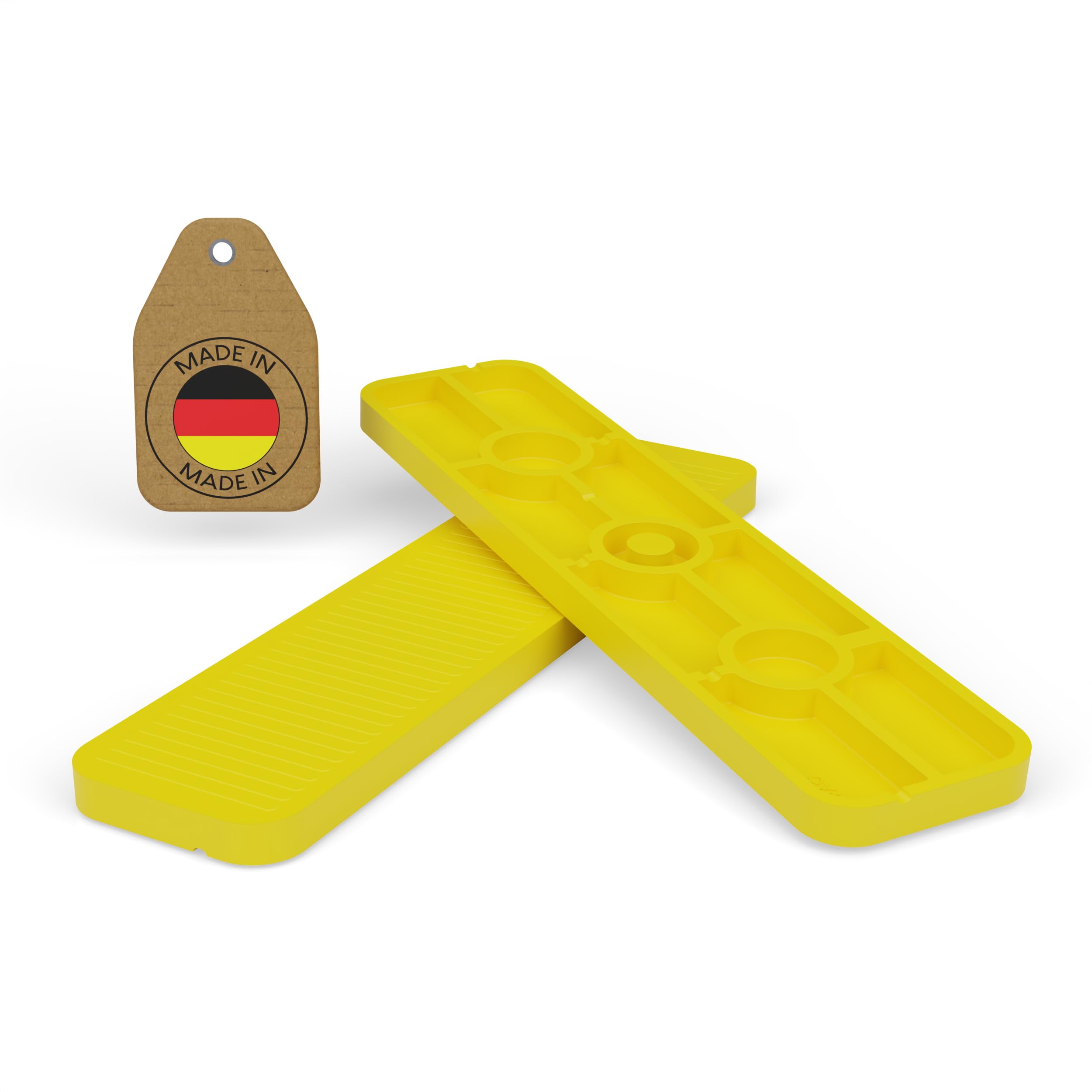 FUX Glazing Packers 100 - Plastic Shims & Spacers 100x24x4mm for Window & Door Frames — image 1