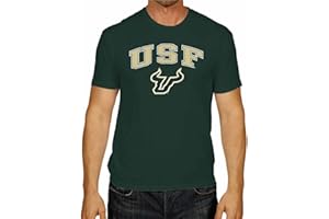 Campus Colors NCAA Adult Gameday Cotton T-Shirt