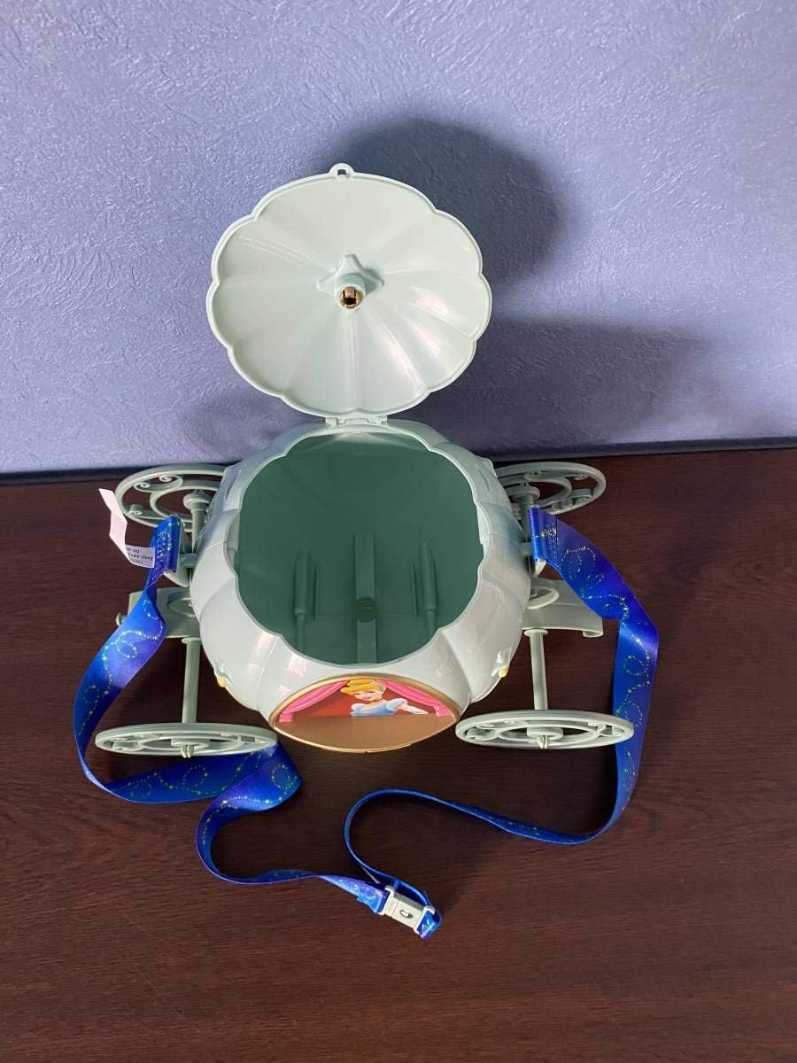 Amazon Co Jp アメリカ ディズニー テーマパーク シンデレラ 馬車 ポップコーンバケット ディズニーランド ポップコーン入れ ホビー 通販