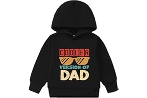 NZRVAWS Toddler Baby Boy Clothes 6 12 18 24 Months Long Sleeve Hoodie Sweatshirt Fall Winter 2-8T Little Boy Outfits