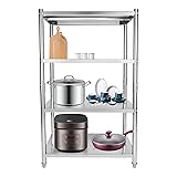 Fifizoo 4 Tier Stainless Steel