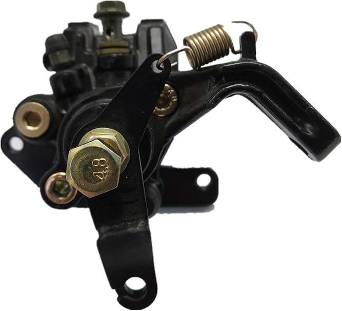 Amazon Com Ja All Rear Disc Brake Caliper With Parking Brake For Tao Tao Atk125a And 4fun Go Karts Sports Outdoors