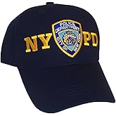 Artisan Owl NY Police Department-Inspired Baseball Cap, Blue