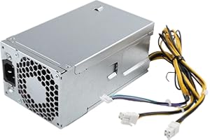 250W Power Supply for HP ProDesk 280 600 800 G3 G4, Compatible with D16-250P1A D16-250P2A L08417-002 PCH022 PCG002 901760-002