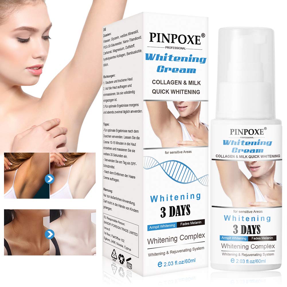 best armpit bleaching cream
