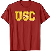 USC Block Logo 1880 Gold T-Shirt