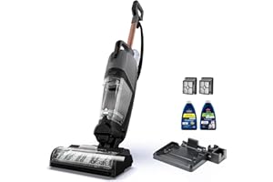 Bissell CrossWave HydroSteam Plus Steam Mop, 3-in-1 Wet Dry Vacuum Mop with Steam Function, Hard Floor Cleaner Machine with S