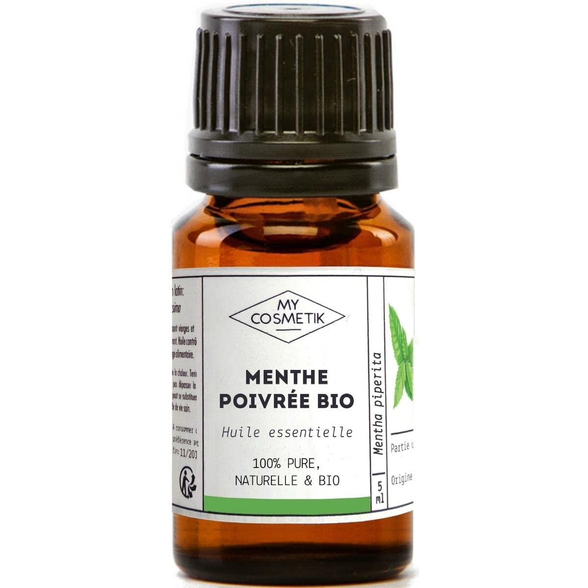 Essential Oil of Peppermint Organic - MyCosmetik - 10 ml