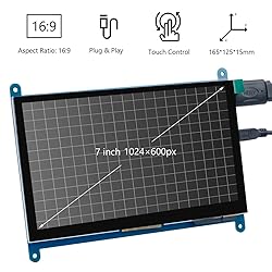 Hosyond 7 Inch IPS LCD Touch Screen Display Panel