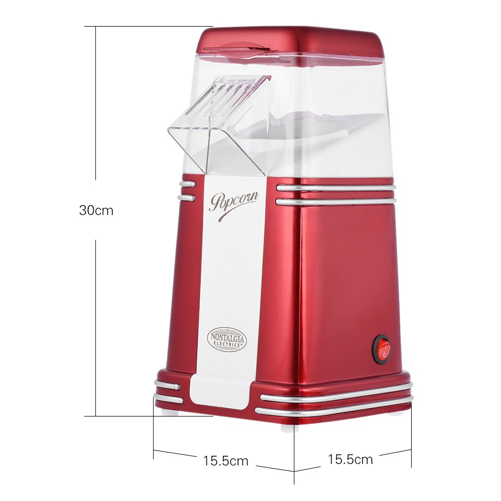 Nostalgia Electrics RHP310 - Palomitero Vintage,Rápido Fabricante ...