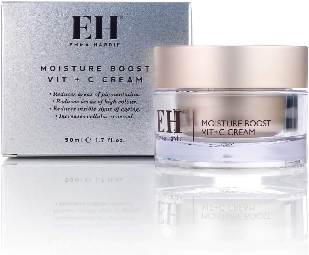 Emma Hardie 50ml Moisture Boost Face Cream with Antioxidant Vitamin C Complex Protection, Reduce Dark Spots - Image 4