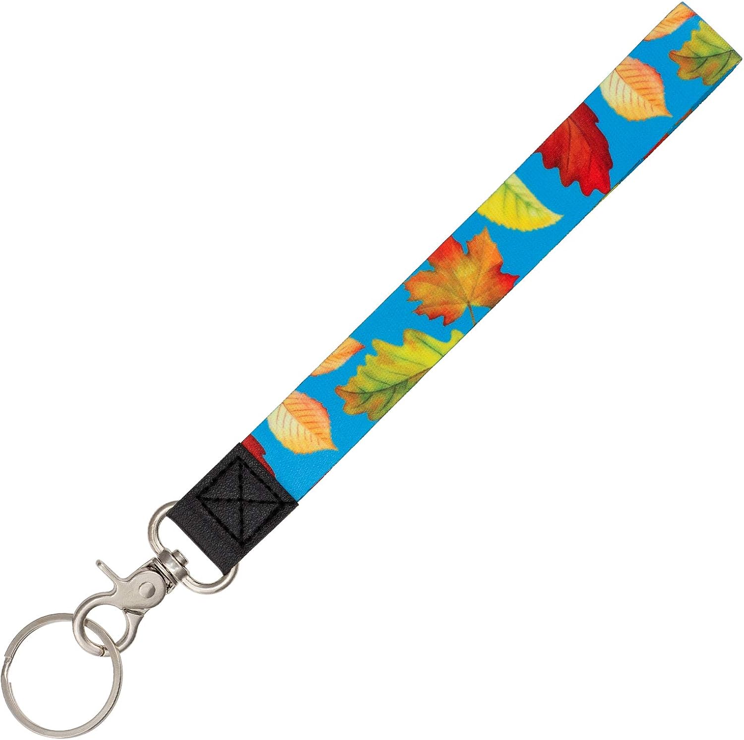 Wrist Wristlet Hand Car Key Keychain Holder ID Strap Lanyard for Women