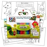 World of Eric Carle Activity Set With Coloring Pages, Stickers & Twist Crayons, Plus 1 Separately Licensed Reward Sticker