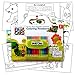 World of Eric Carle Activity Set With Coloring Pages, Stickers & Twist Crayons, Plus 1 Separately Licensed Reward Sticker