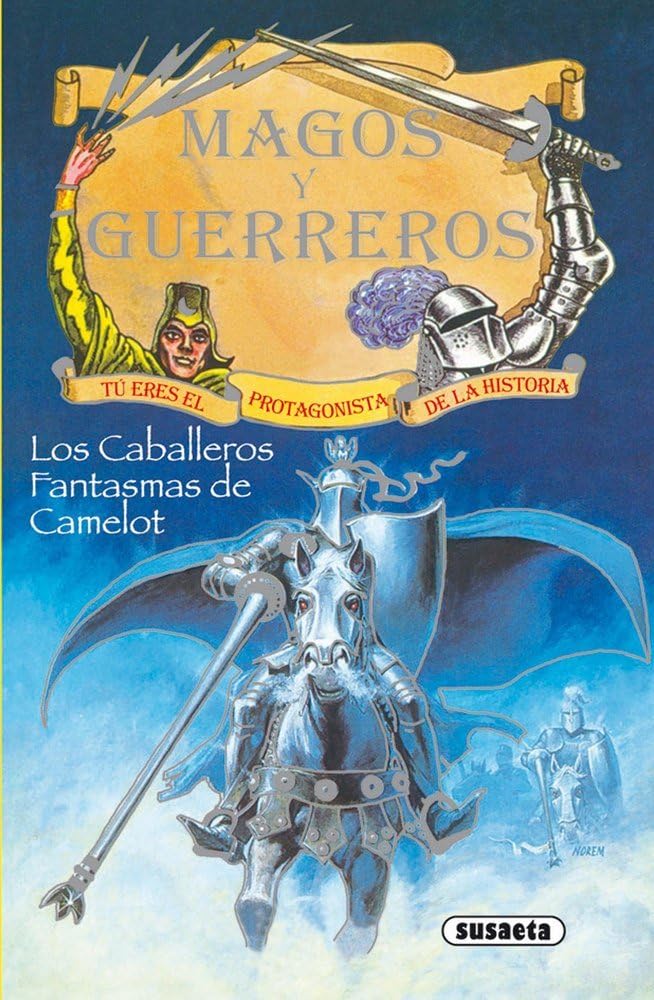 Portada de Los Caballeros Fantasmas De Camelot (Magos y guerreros)