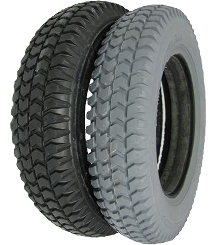 Amazon.com: AlveyTech 200x50 Pneumatic Mobility Tire with