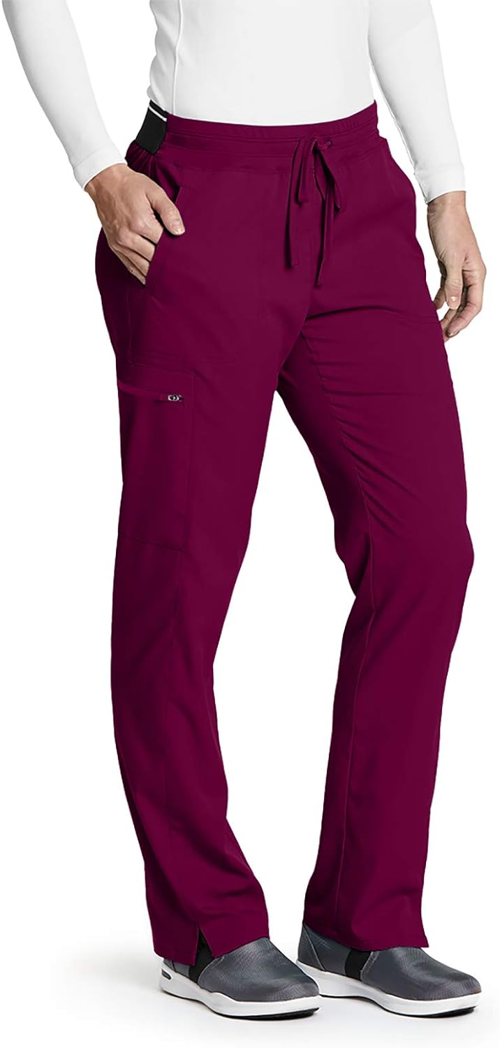 Grey's Anatomy Spandex-Stretch Kim Pant for Women– Easy Care Medical Scrub Pant: Clothing