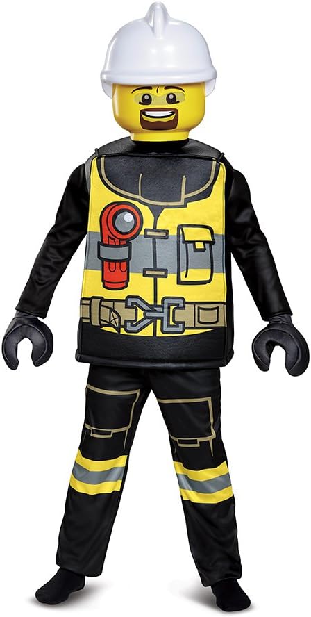 lego firefighter costume