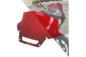 HDBUBALUS Motorcycle Windshield Windscreen Wind Deflector Fit for Harley Low Rider ST FXRST 2022-2024 Softail Low Rider EL Di