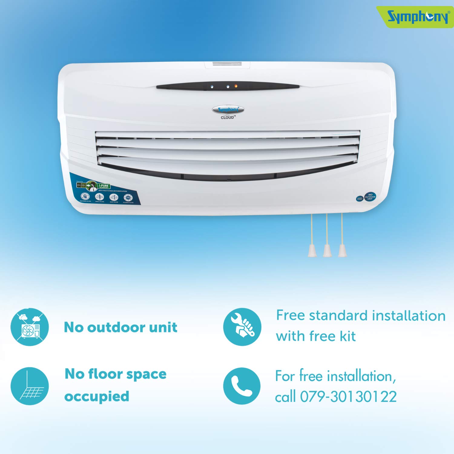 symphony cloud tower air cooler